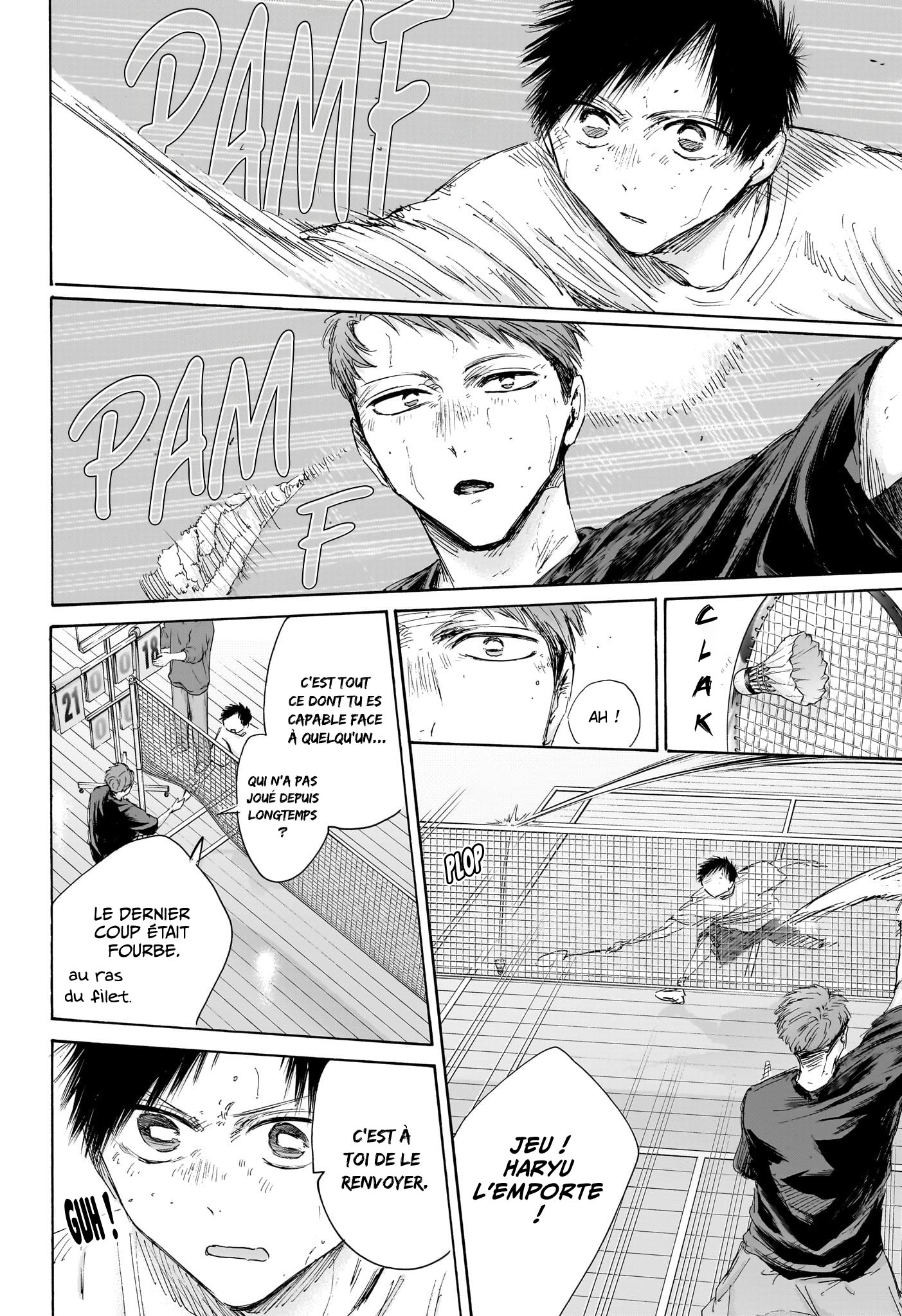Read Blue Box (FR) Manga Online