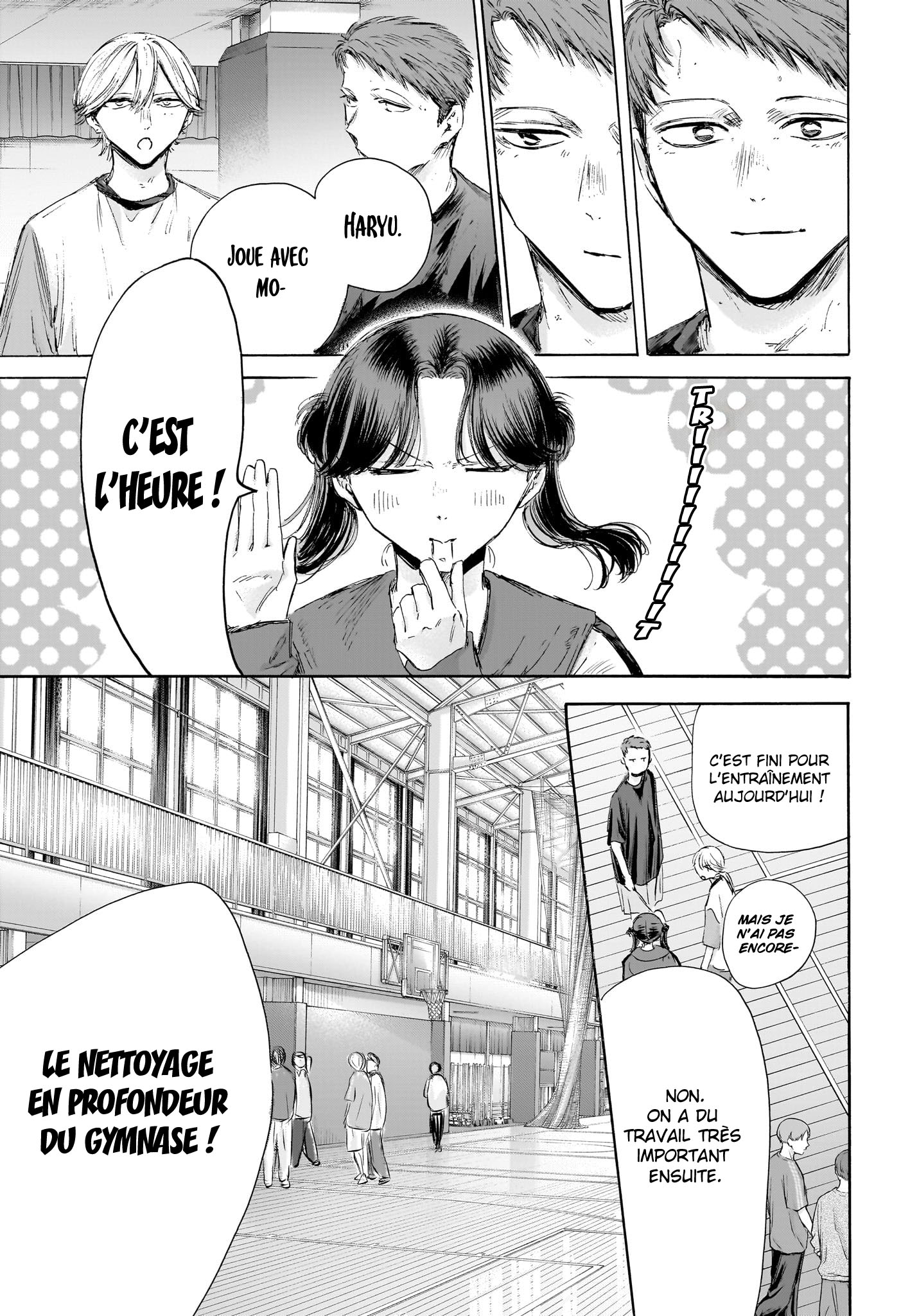 Read Blue Box (FR) Manga Online