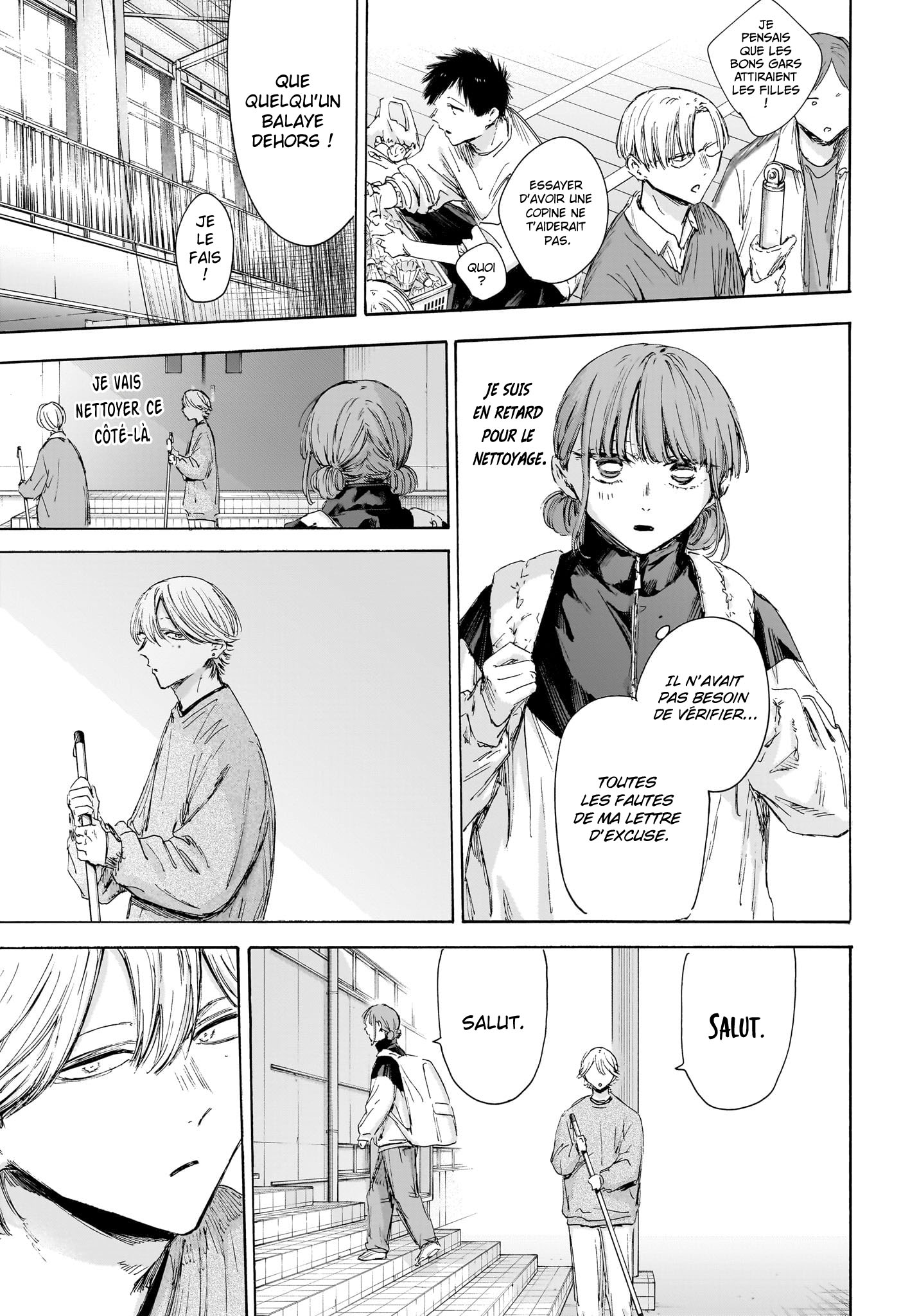 Read Blue Box (FR) Manga Online