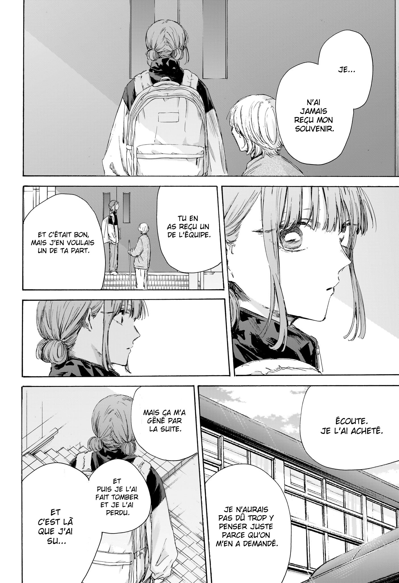 Read Blue Box (FR) Manga Online