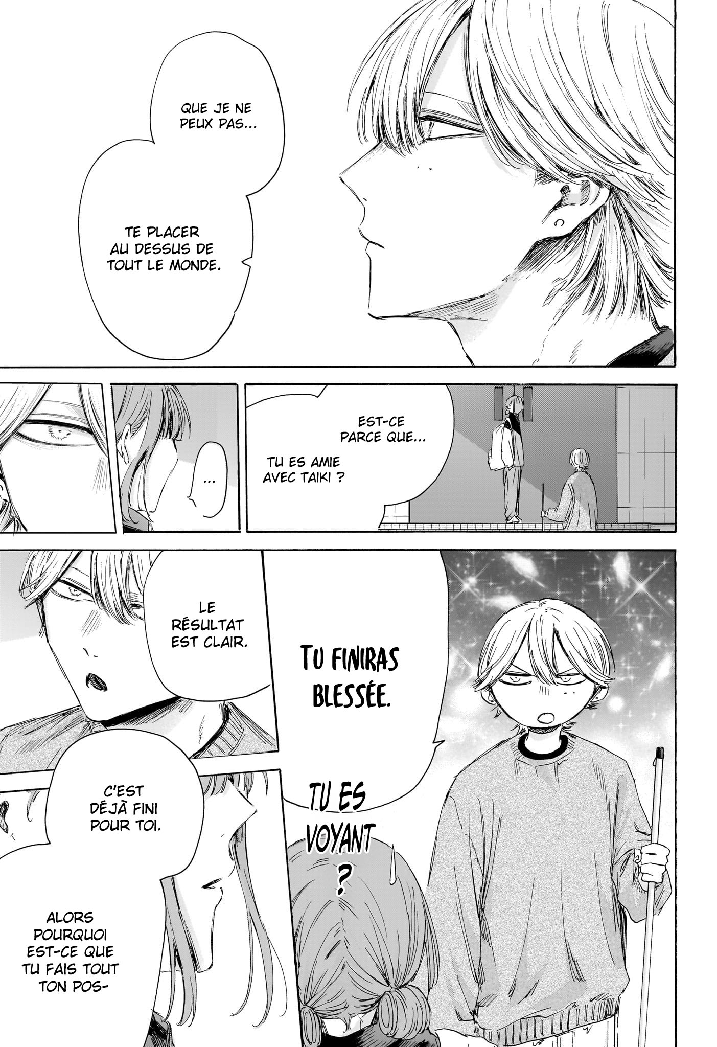 Read Blue Box (FR) Manga Online
