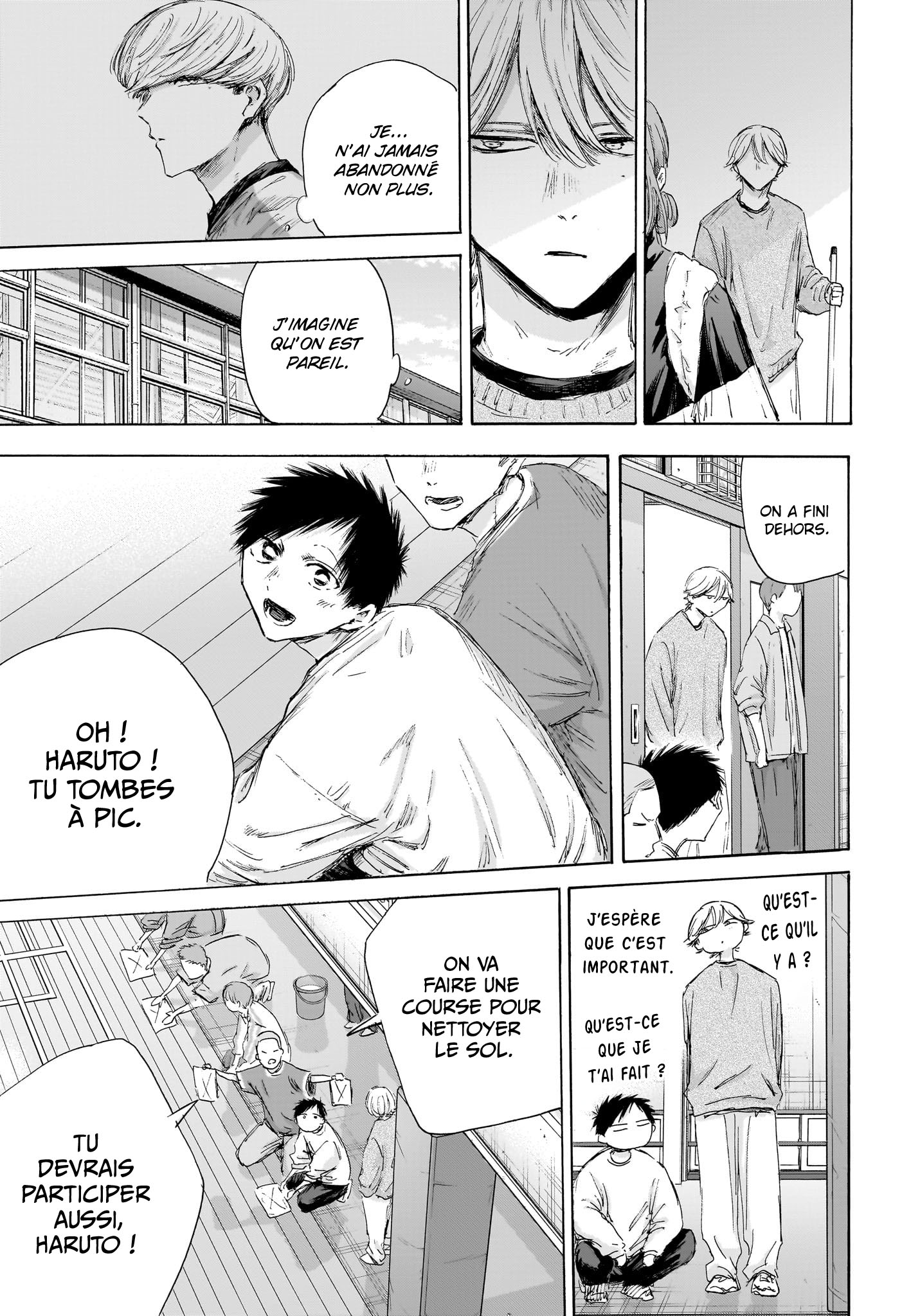 Read Blue Box (FR) Manga Online
