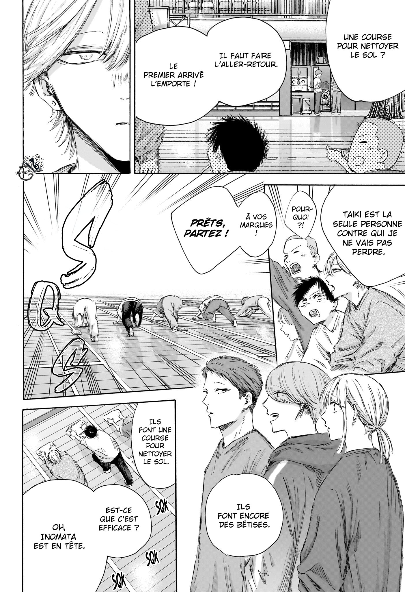Read Blue Box (FR) Manga Online
