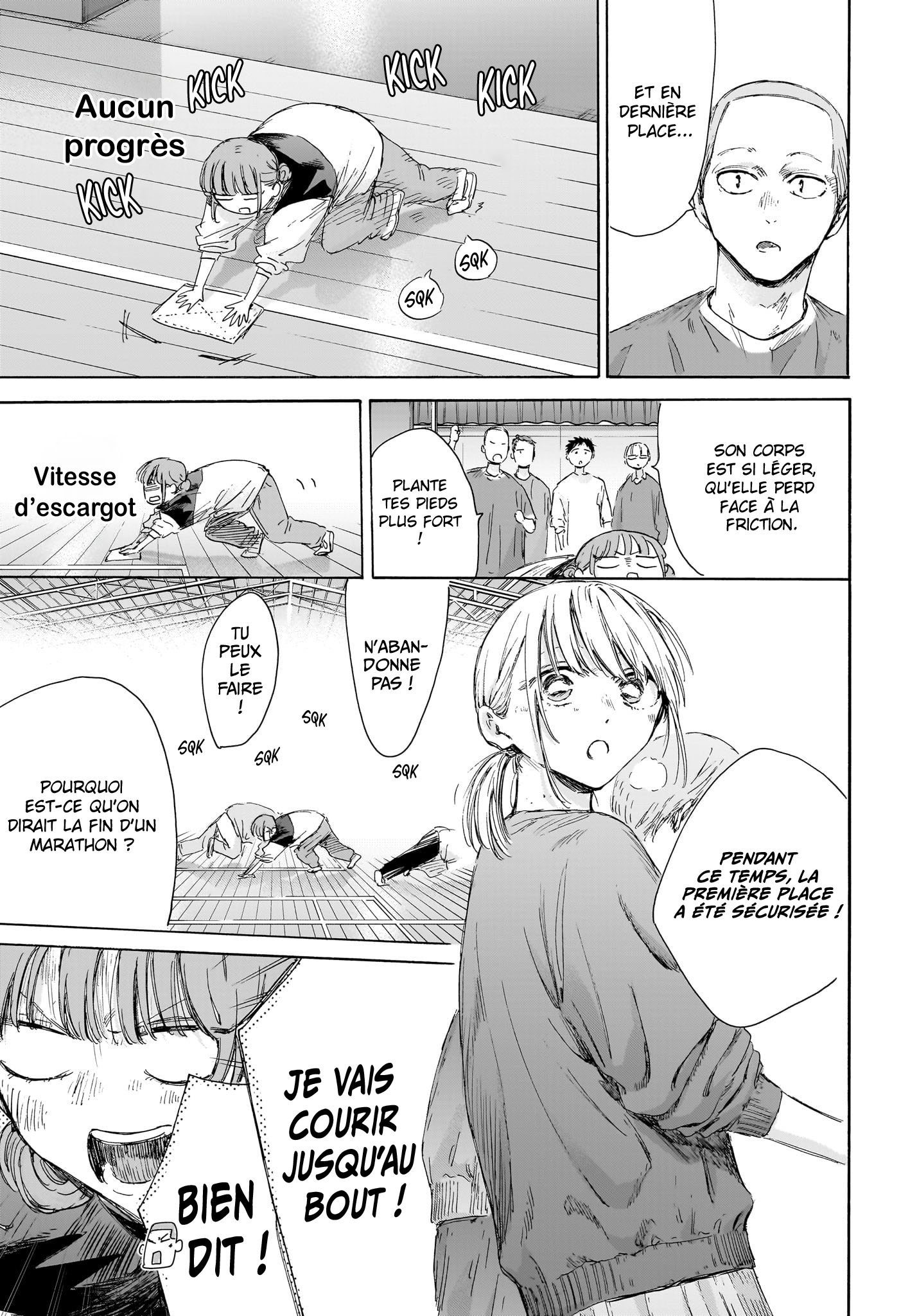 Read Blue Box (FR) Manga Online