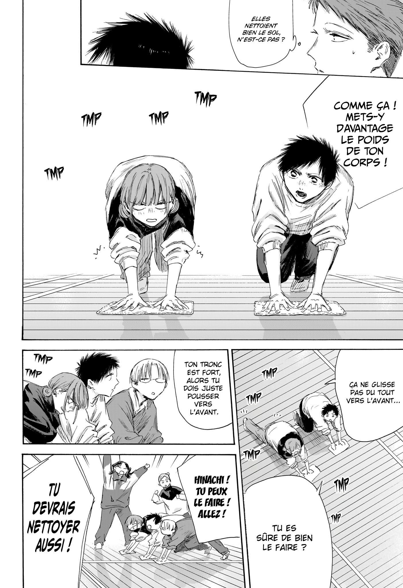 Read Blue Box (FR) Manga Online