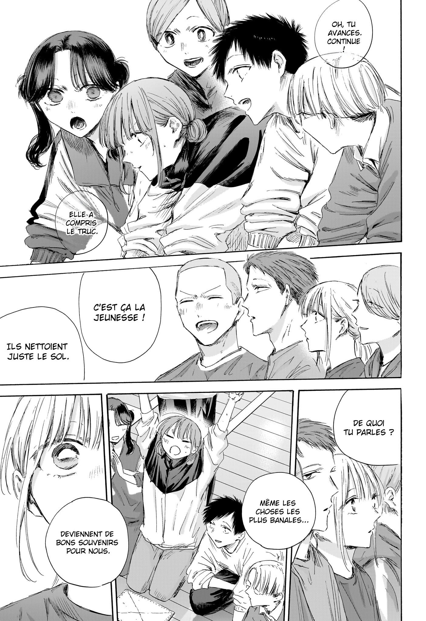Read Blue Box (FR) Manga Online