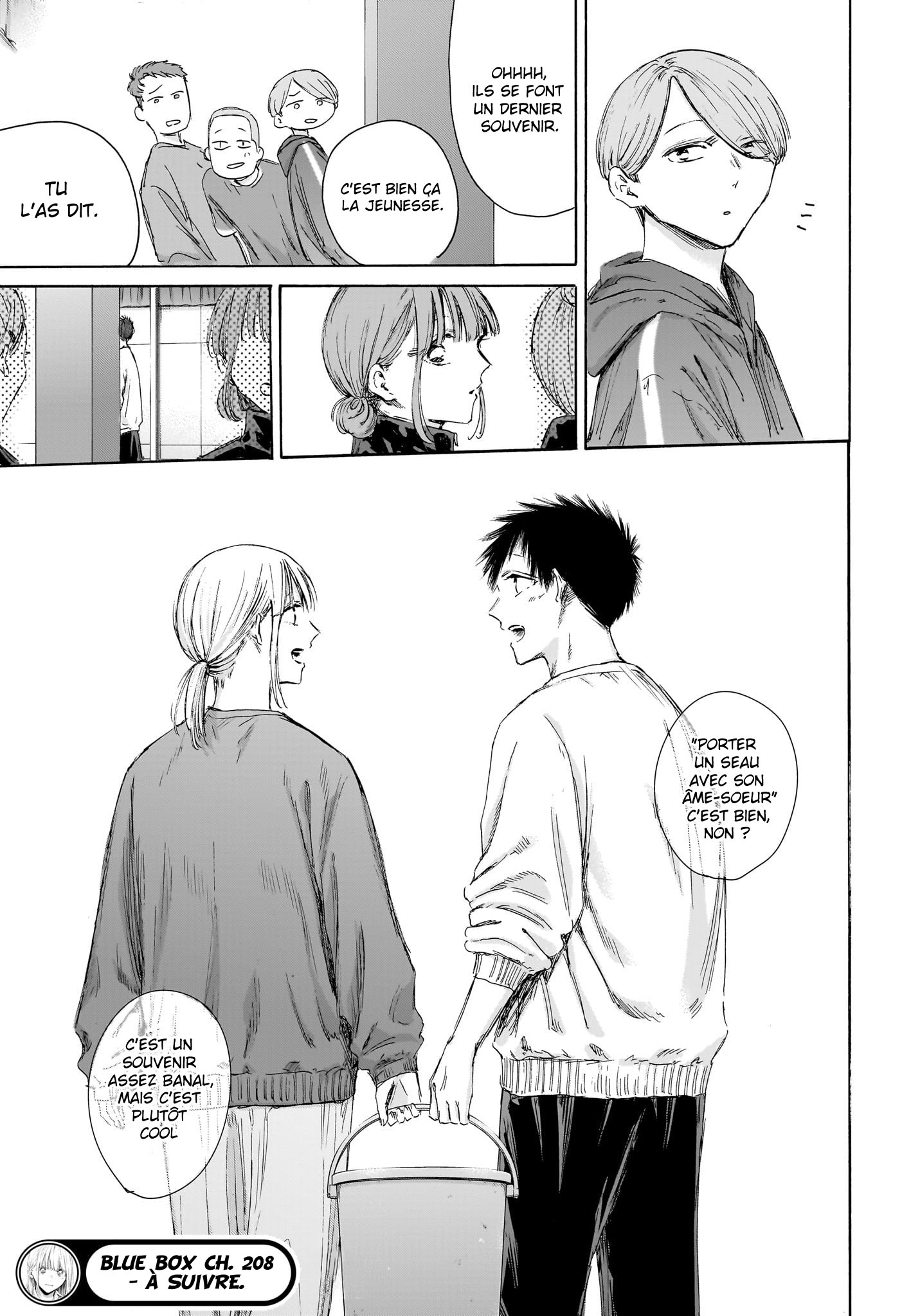 Read Blue Box (FR) Manga Online
