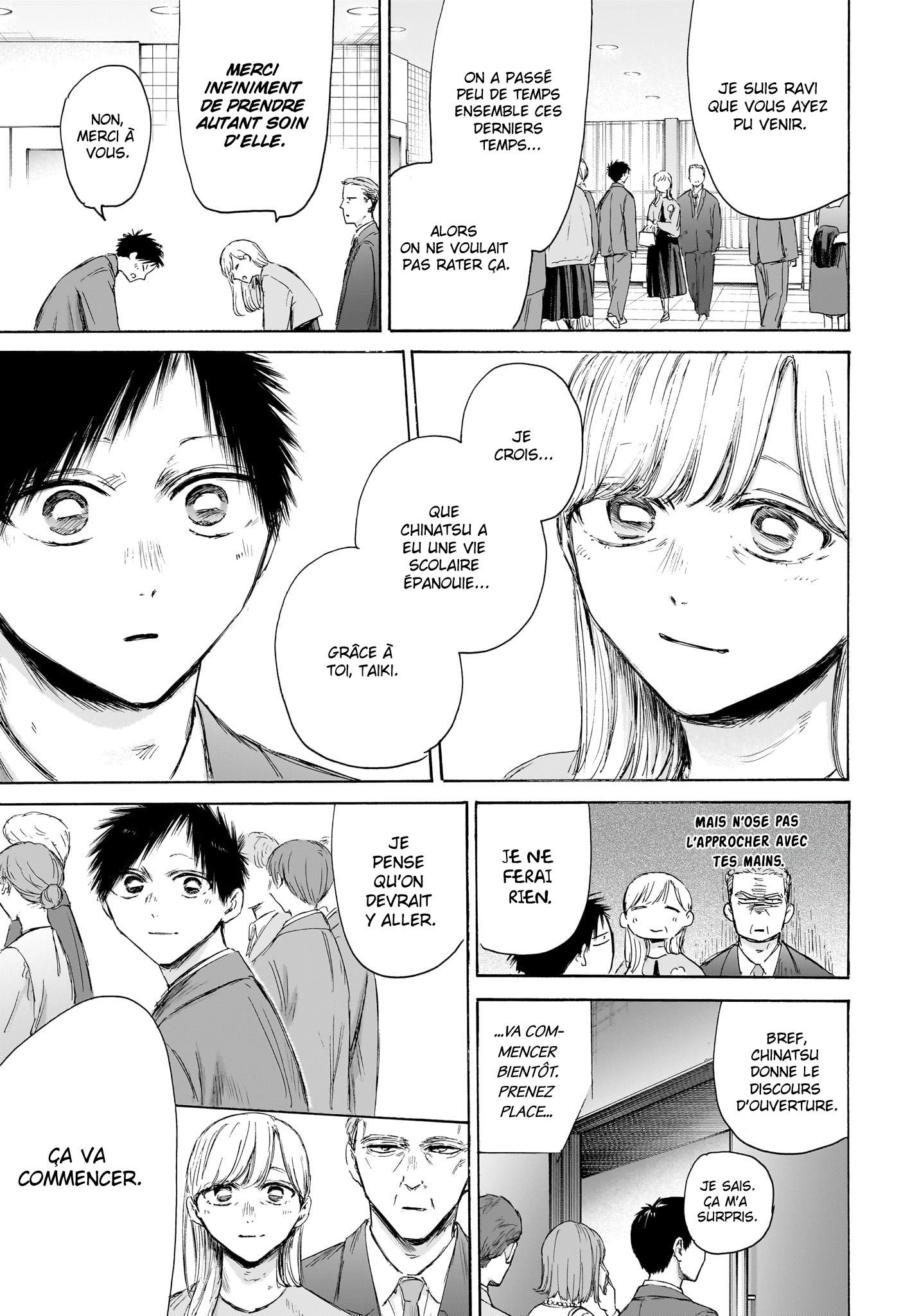 Read Blue Box (FR) Manga Online