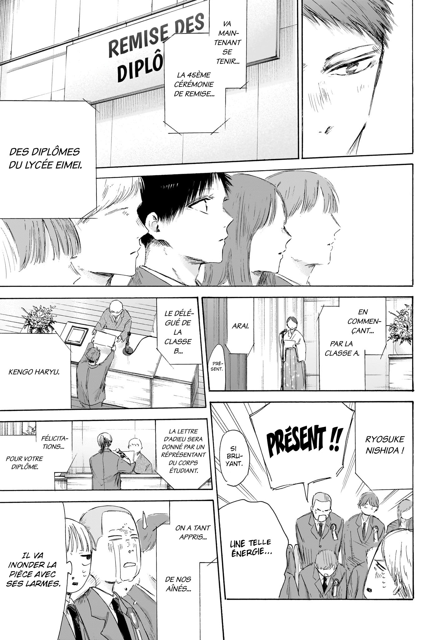Read Blue Box (FR) Manga Online