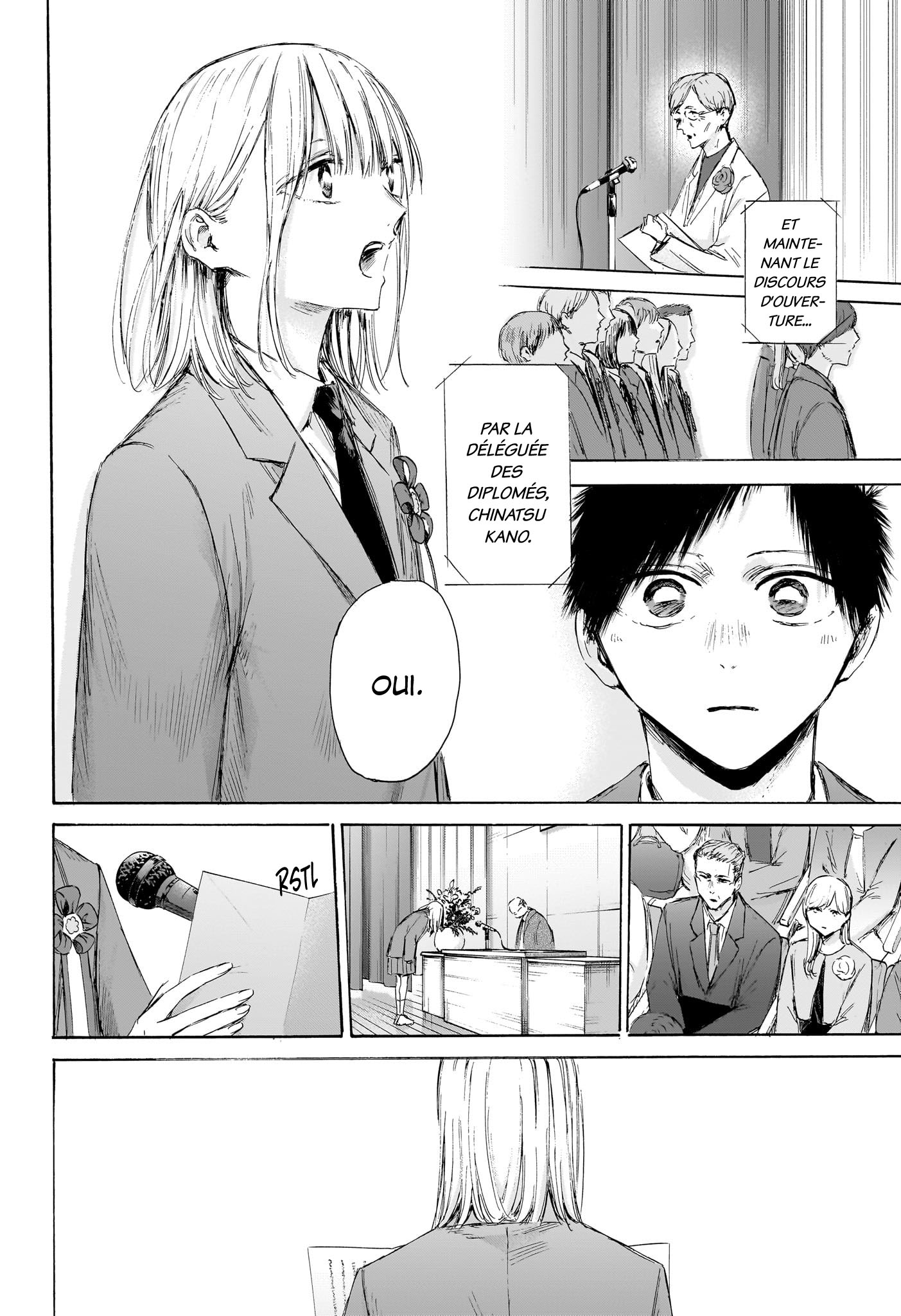 Read Blue Box (FR) Manga Online