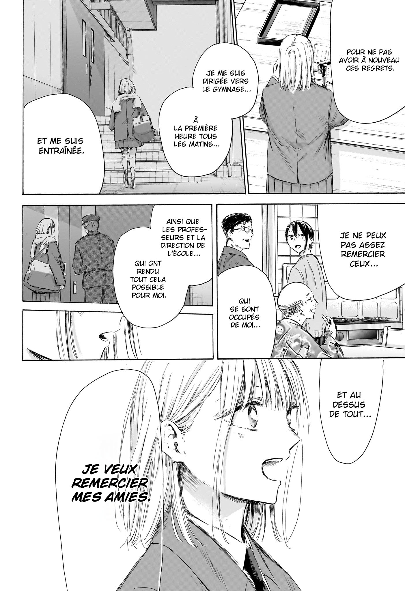 Read Blue Box (FR) Manga Online
