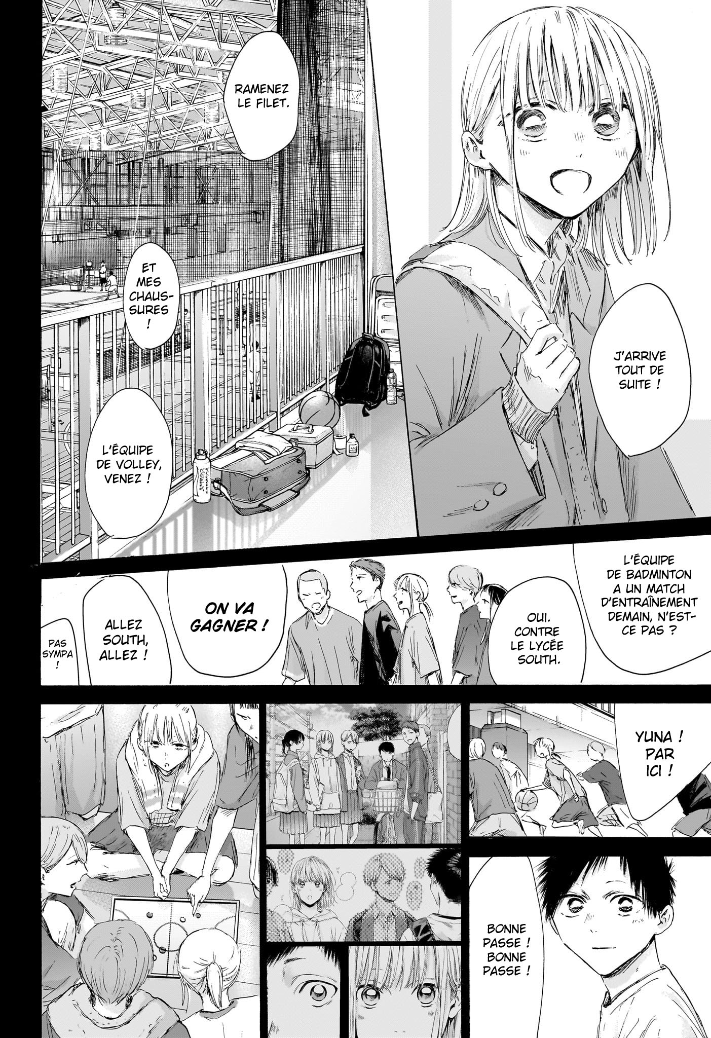 Read Blue Box (FR) Manga Online