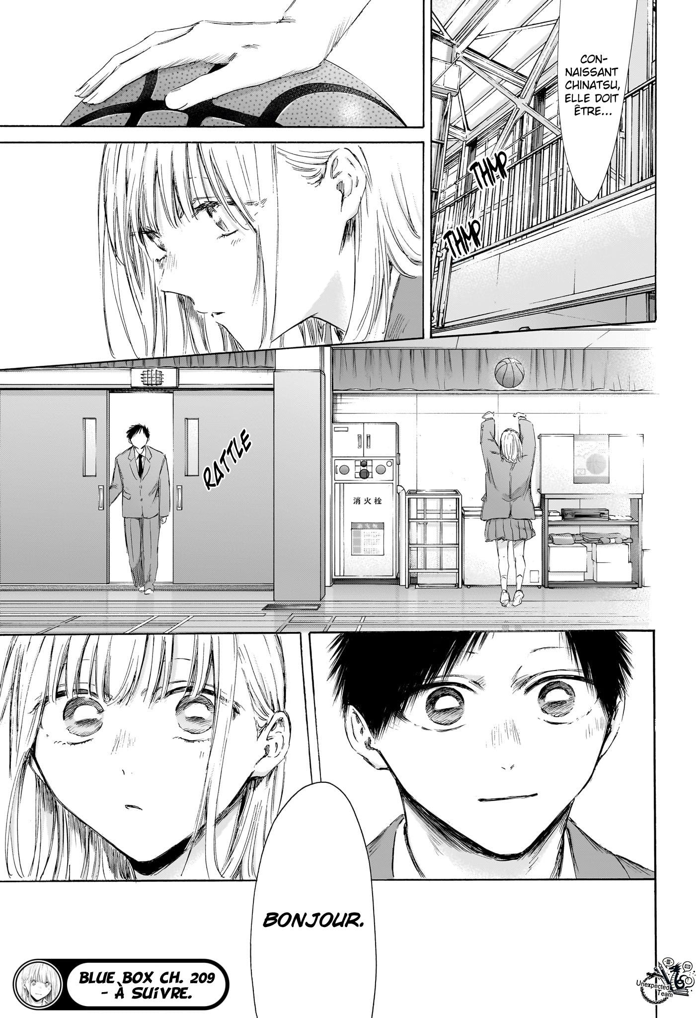 Read Blue Box (FR) Manga Online