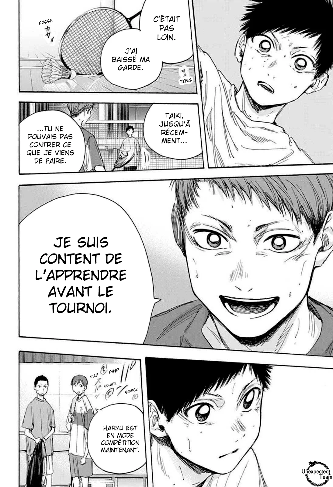 Read Blue Box (FR) Manga Online