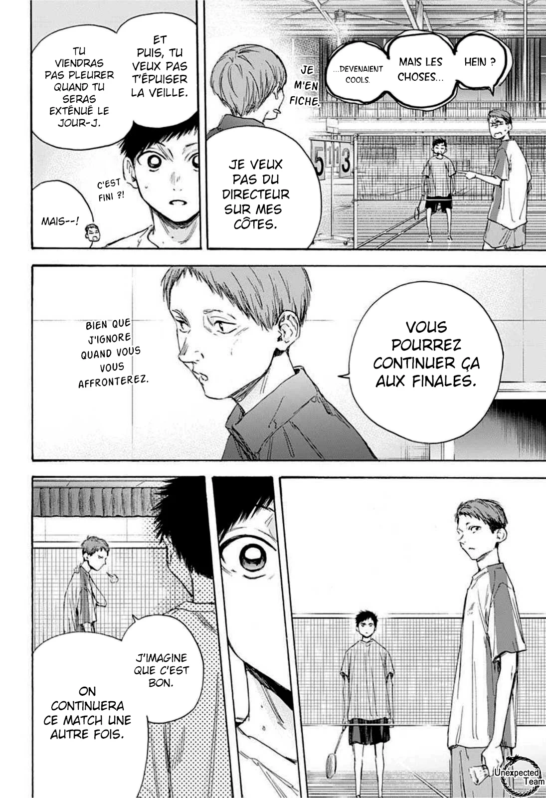 Read Blue Box (FR) Manga Online