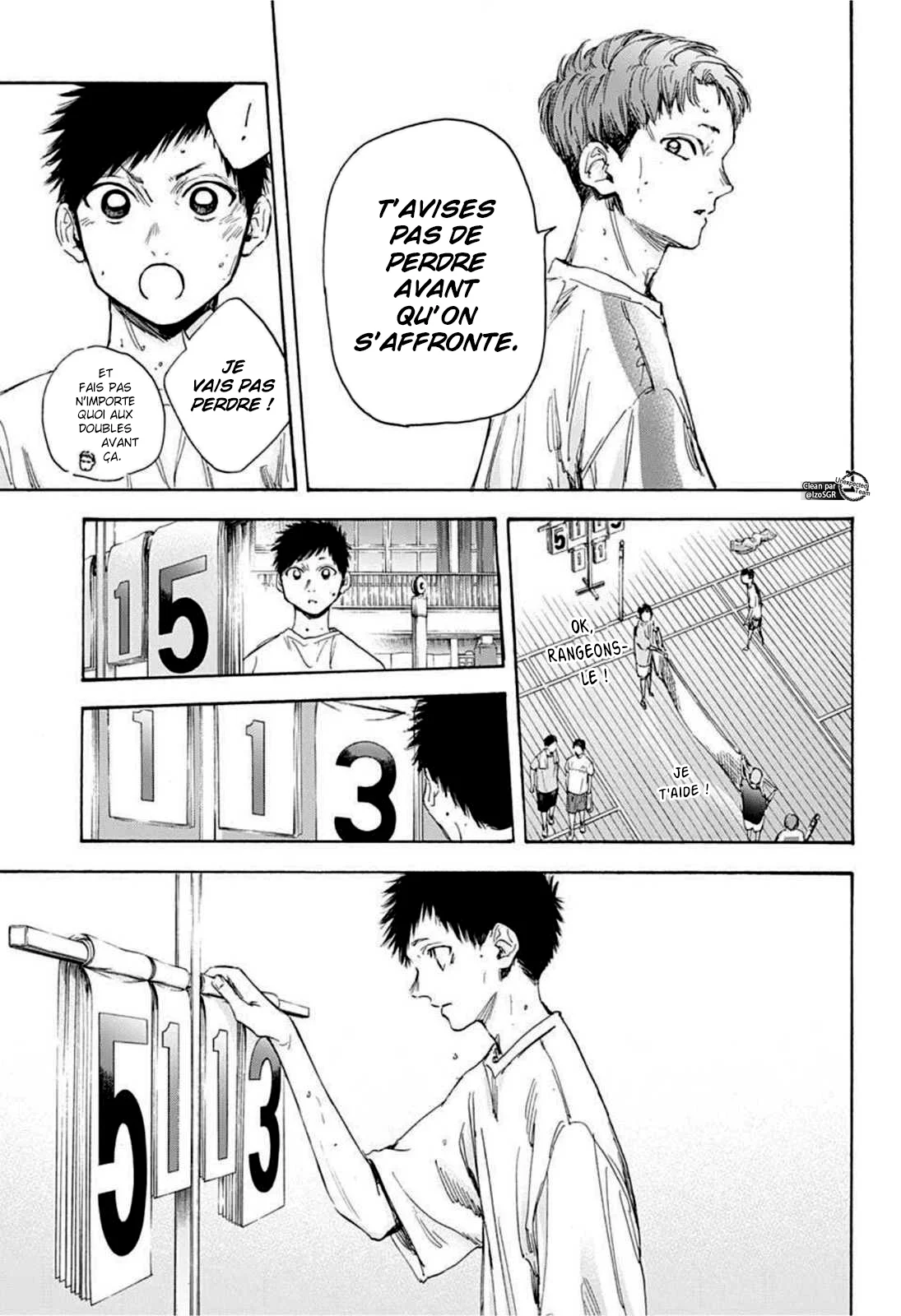 Read Blue Box (FR) Manga Online