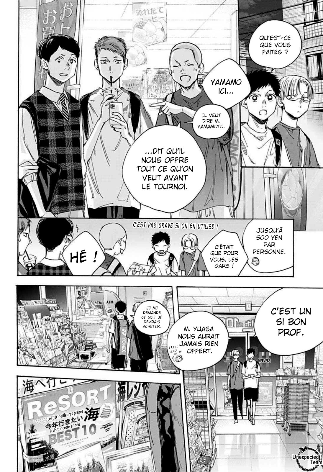 Read Blue Box (FR) Manga Online