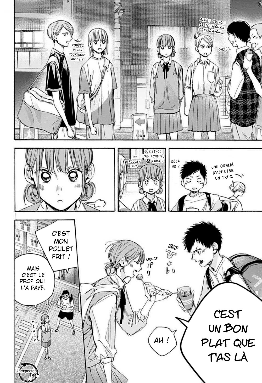 Read Blue Box (FR) Manga Online