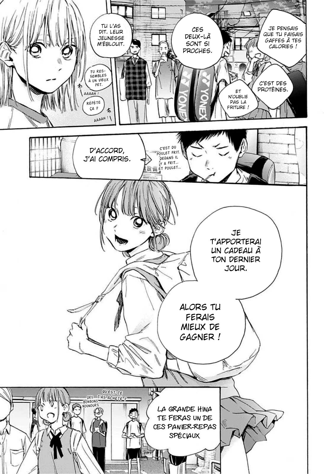 Read Blue Box (FR) Manga Online