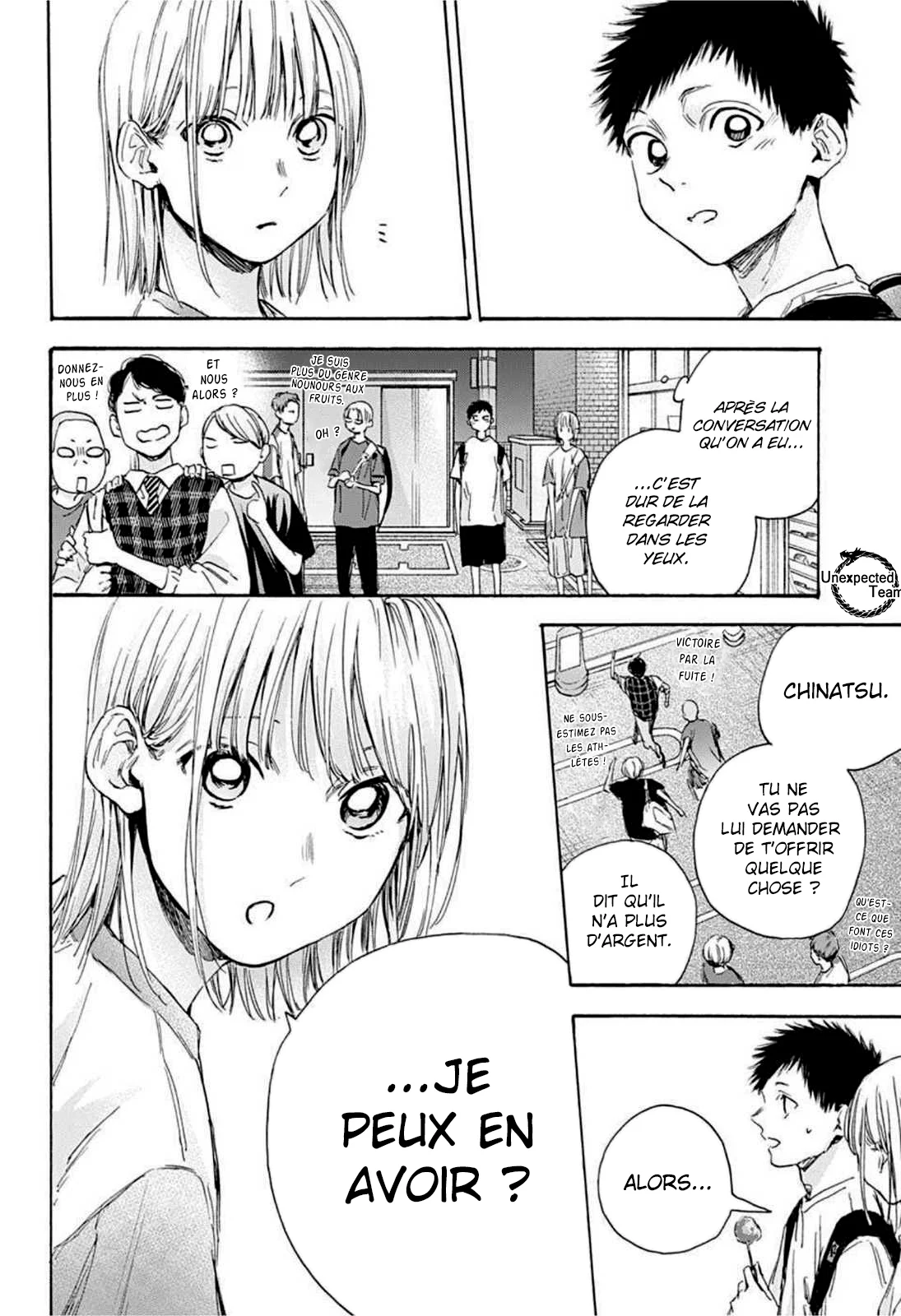 Read Blue Box (FR) Manga Online
