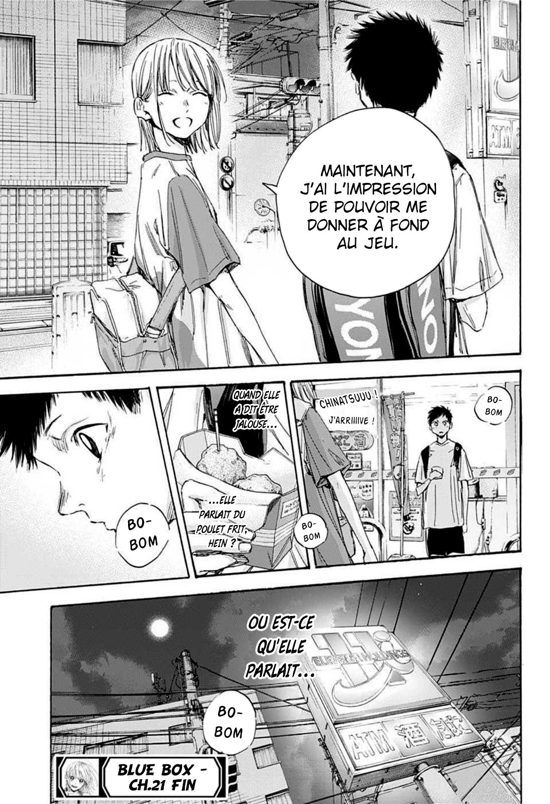 Read Blue Box (FR) Manga Online