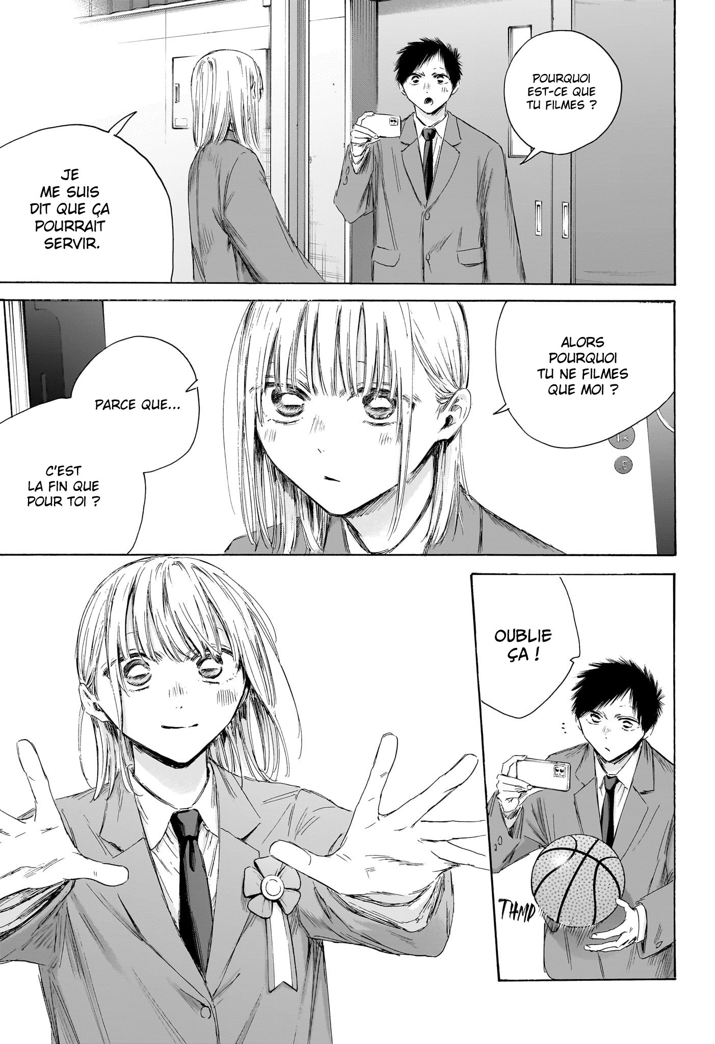Read Blue Box (FR) Manga Online