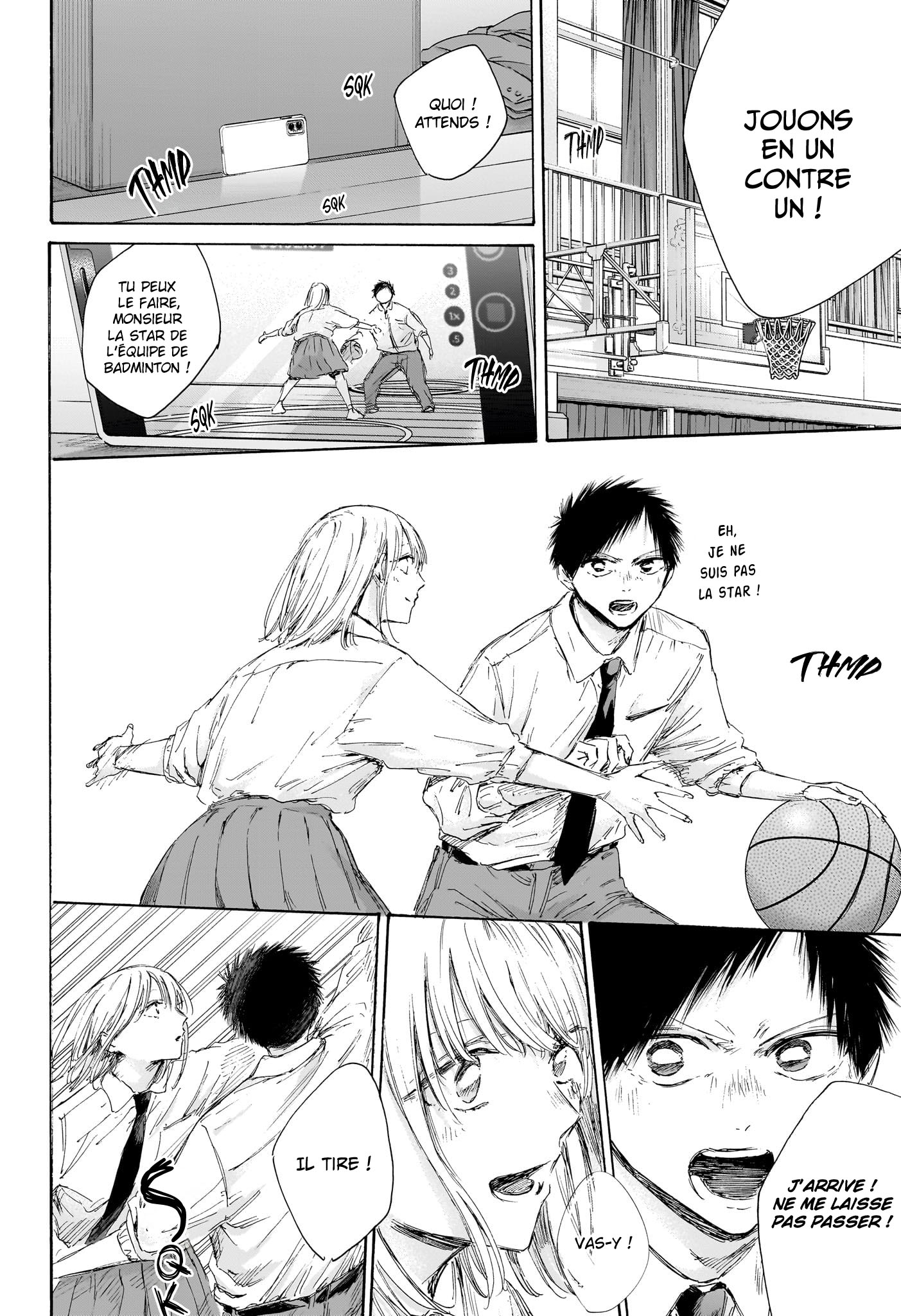 Read Blue Box (FR) Manga Online