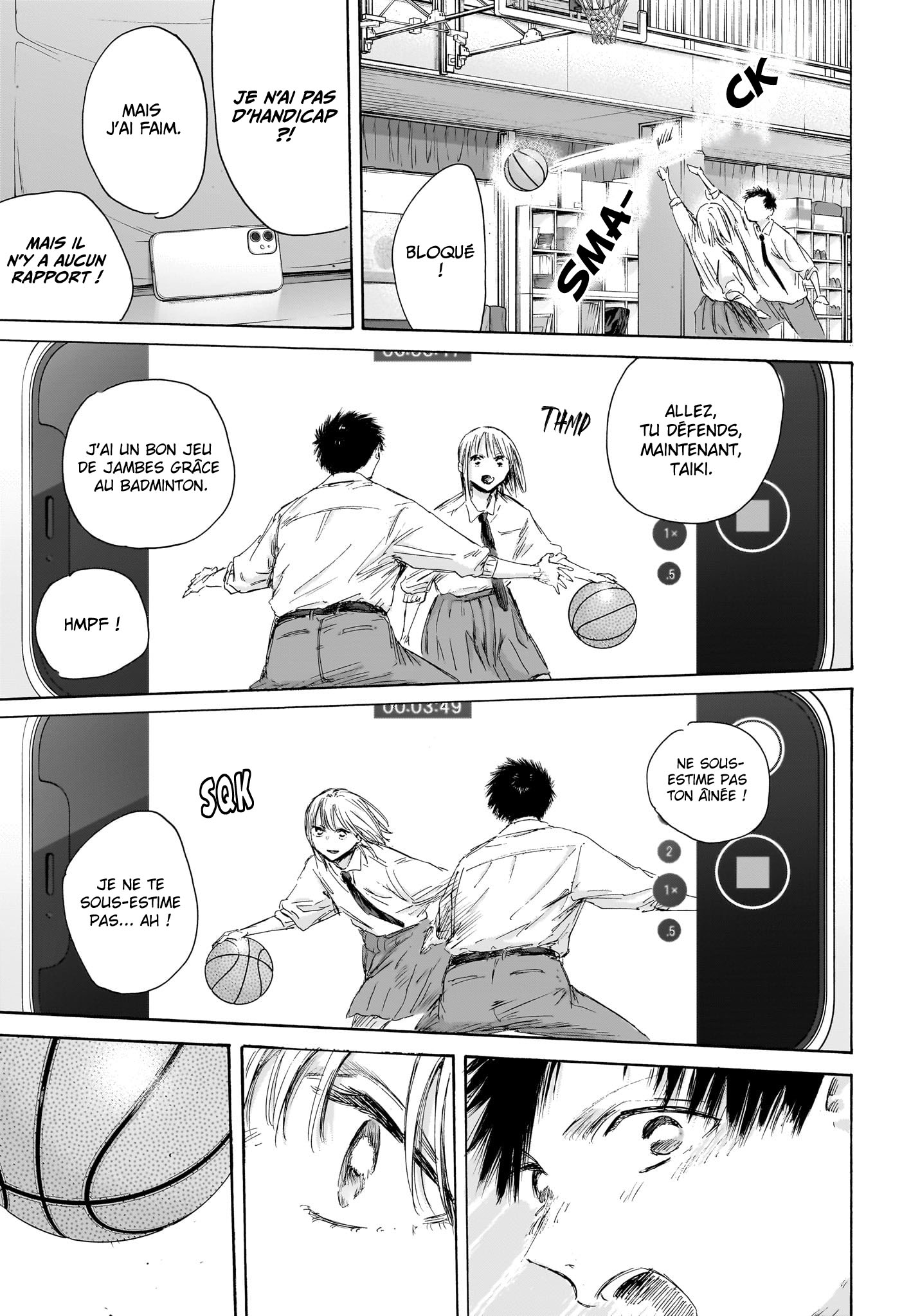 Read Blue Box (FR) Manga Online