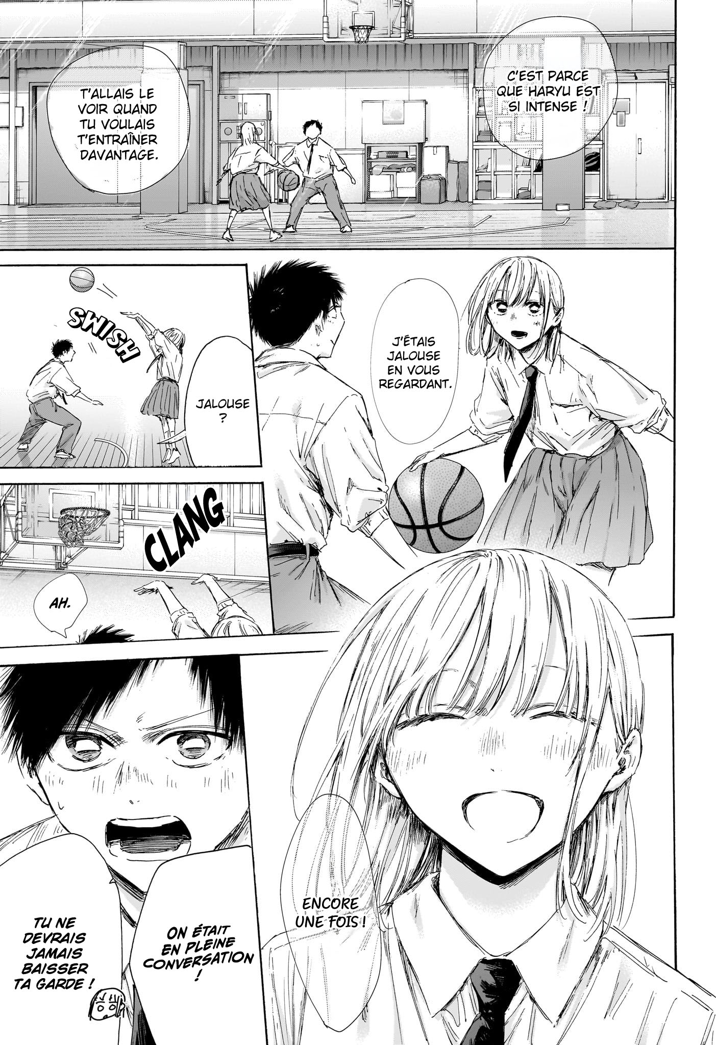 Read Blue Box (FR) Manga Online