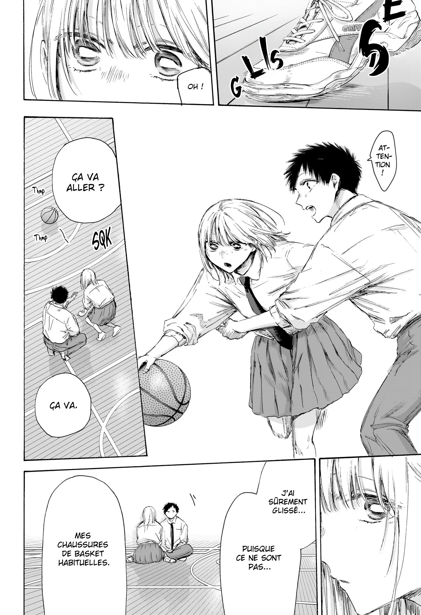 Read Blue Box (FR) Manga Online