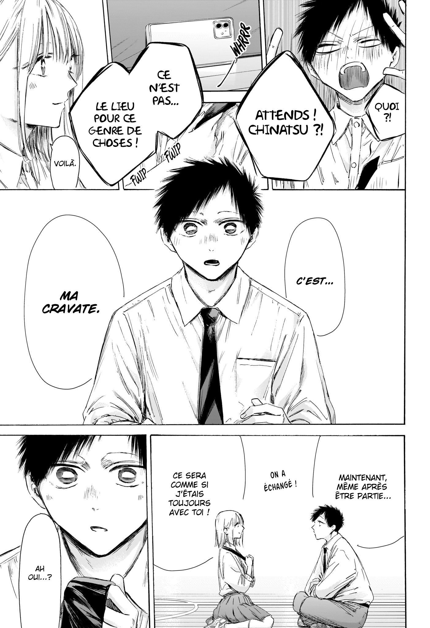 Read Blue Box (FR) Manga Online