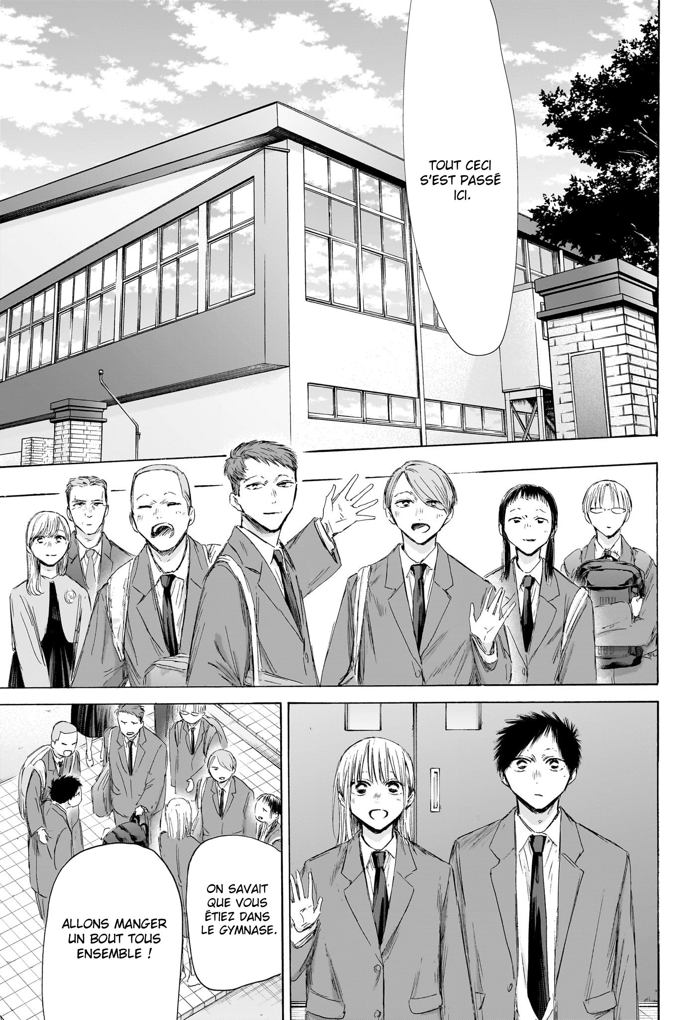 Read Blue Box (FR) Manga Online