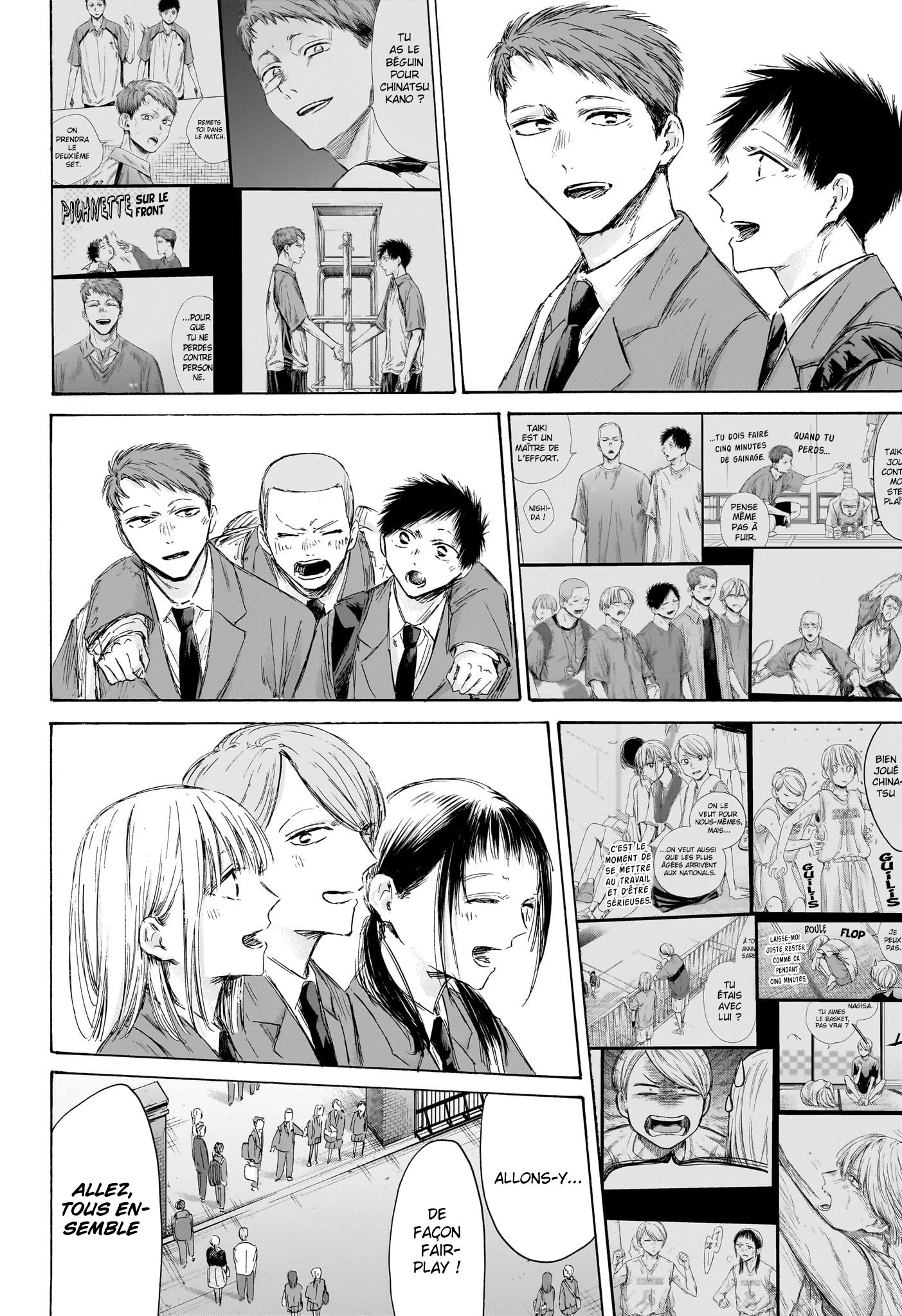 Read Blue Box (FR) Manga Online