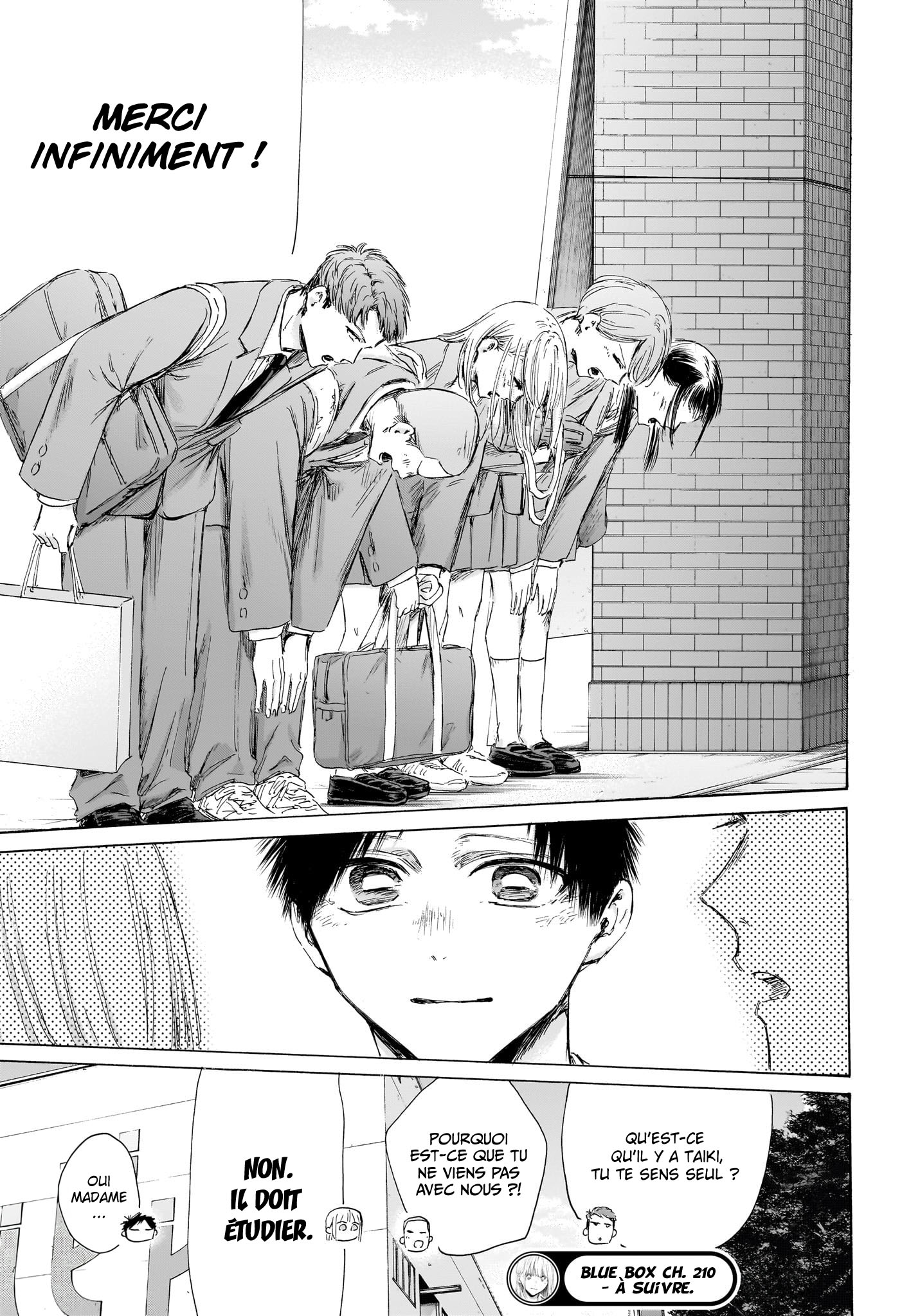 Read Blue Box (FR) Manga Online