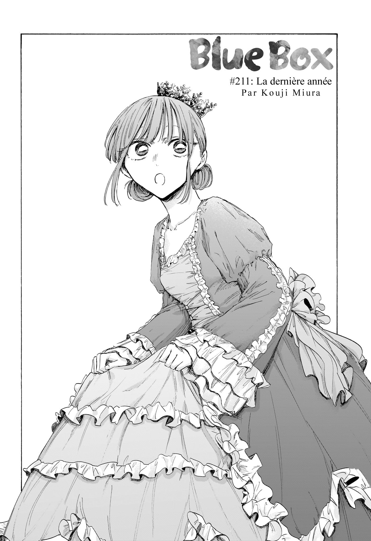 Read Blue Box (FR) Manga Online