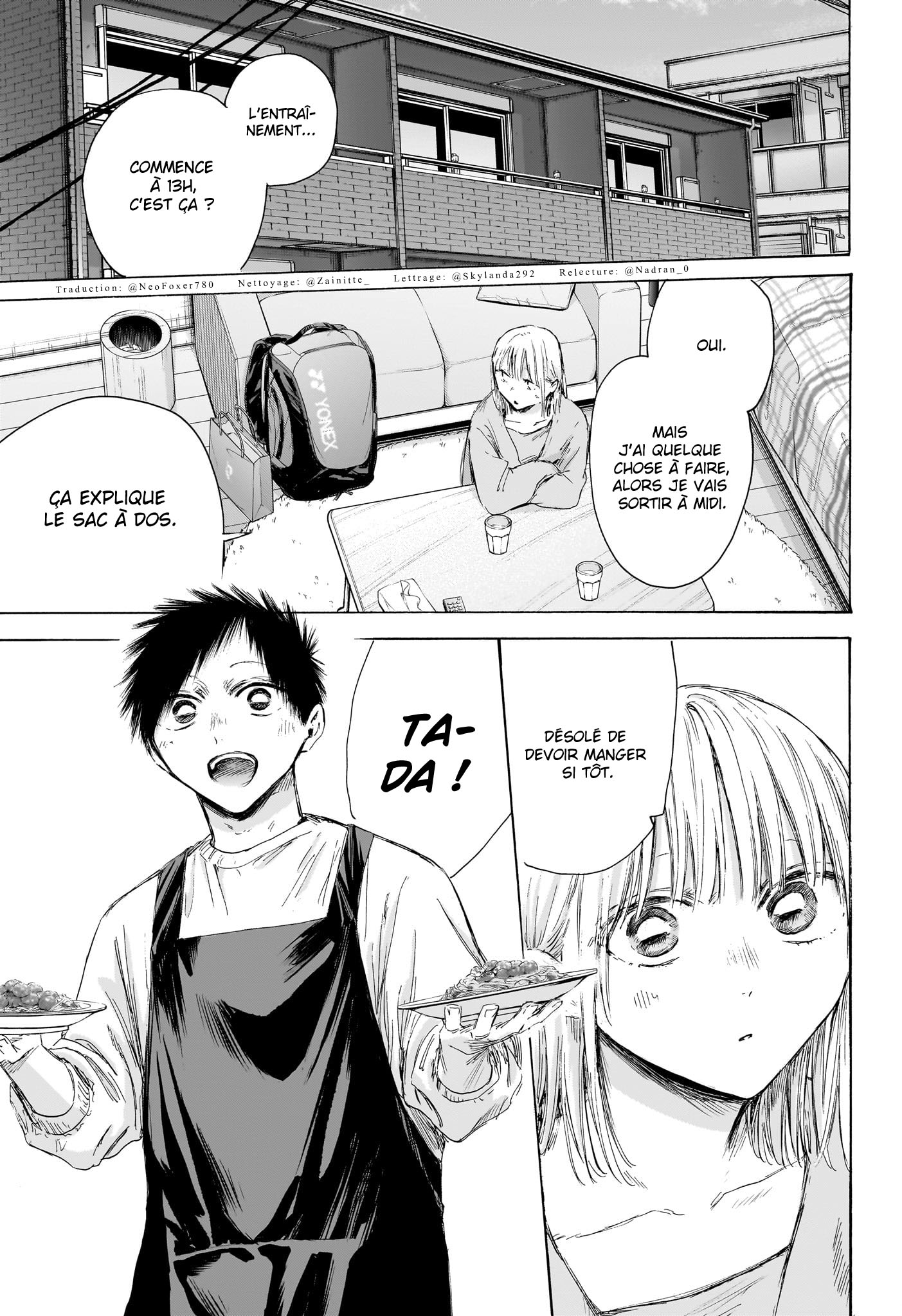 Read Blue Box (FR) Manga Online
