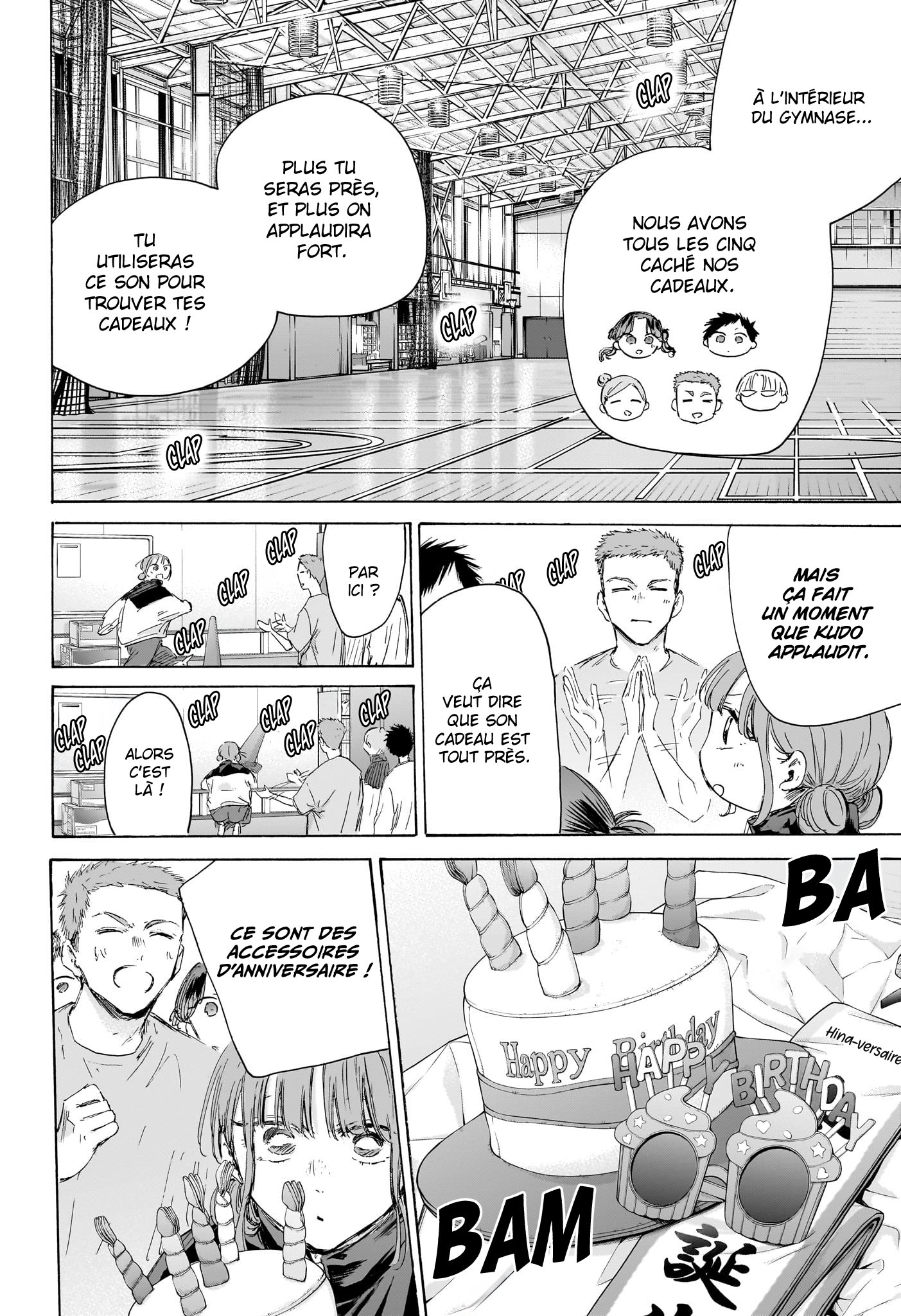 Read Blue Box (FR) Manga Online