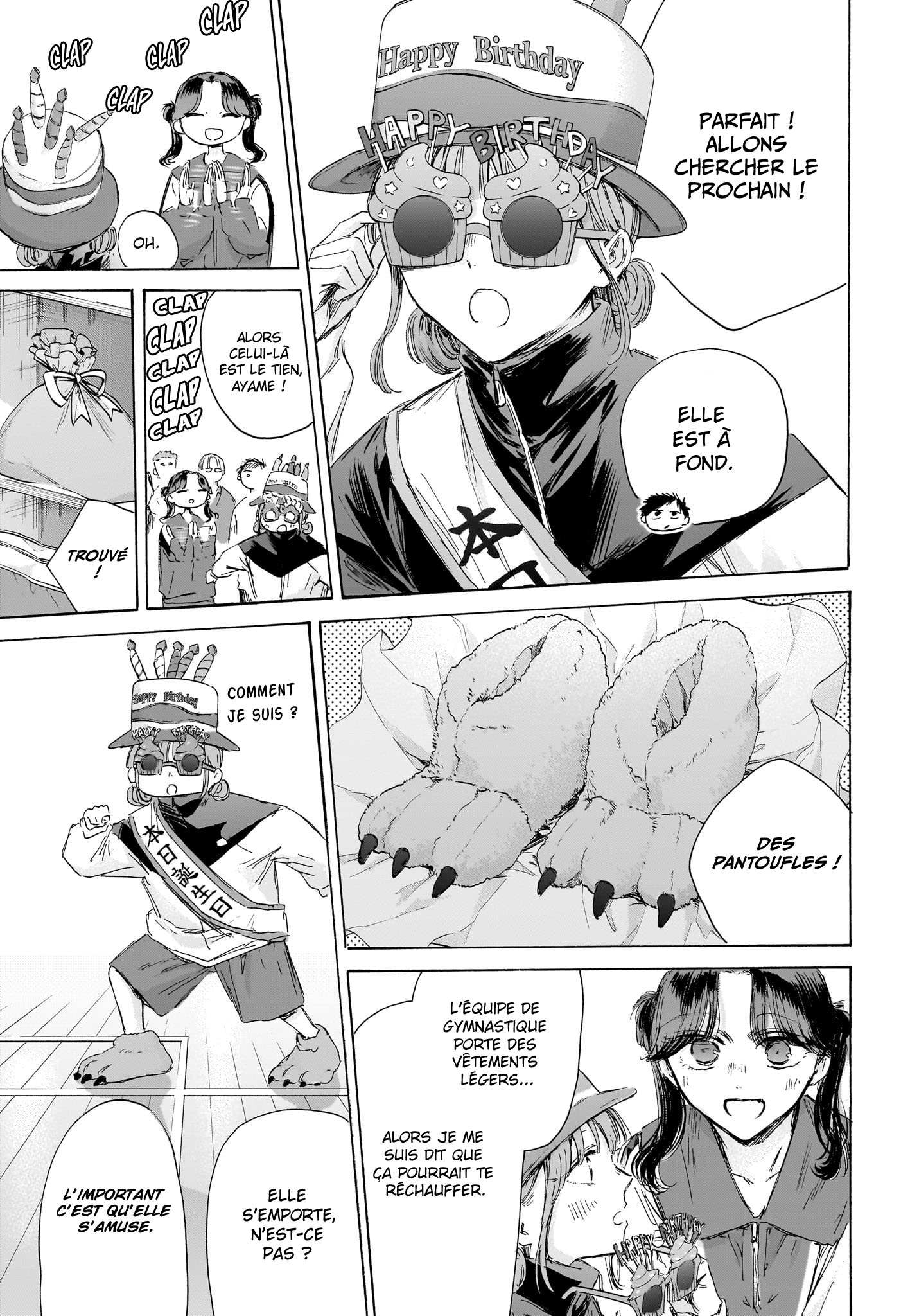 Read Blue Box (FR) Manga Online