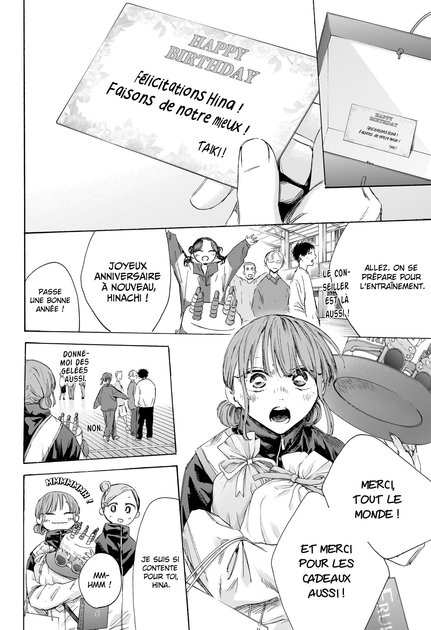 Read Blue Box (FR) Manga Online