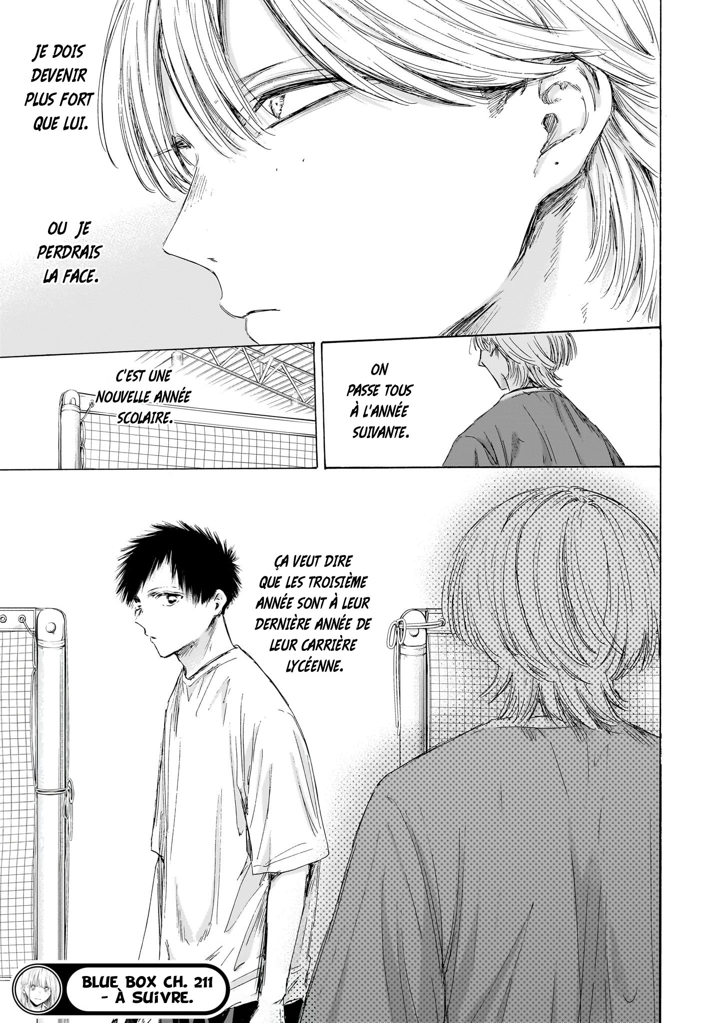 Read Blue Box (FR) Manga Online