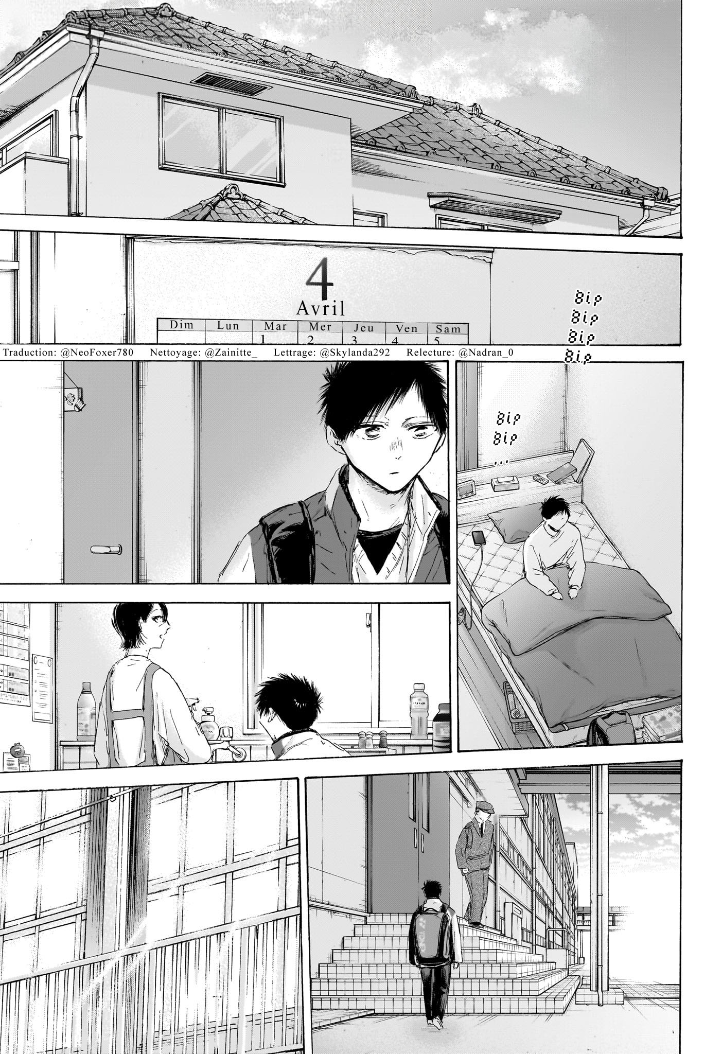 Read Blue Box (FR) Manga Online