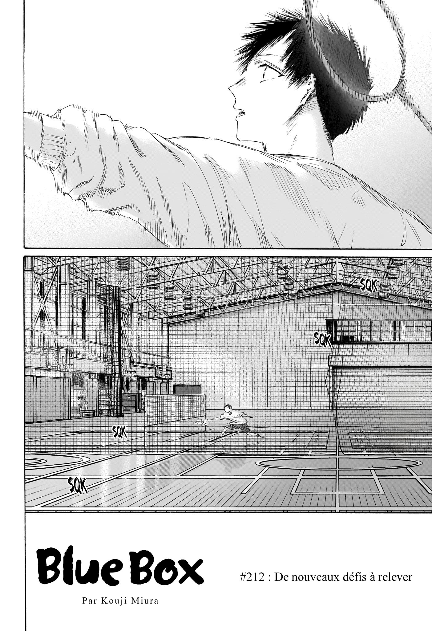 Read Blue Box (FR) Manga Online