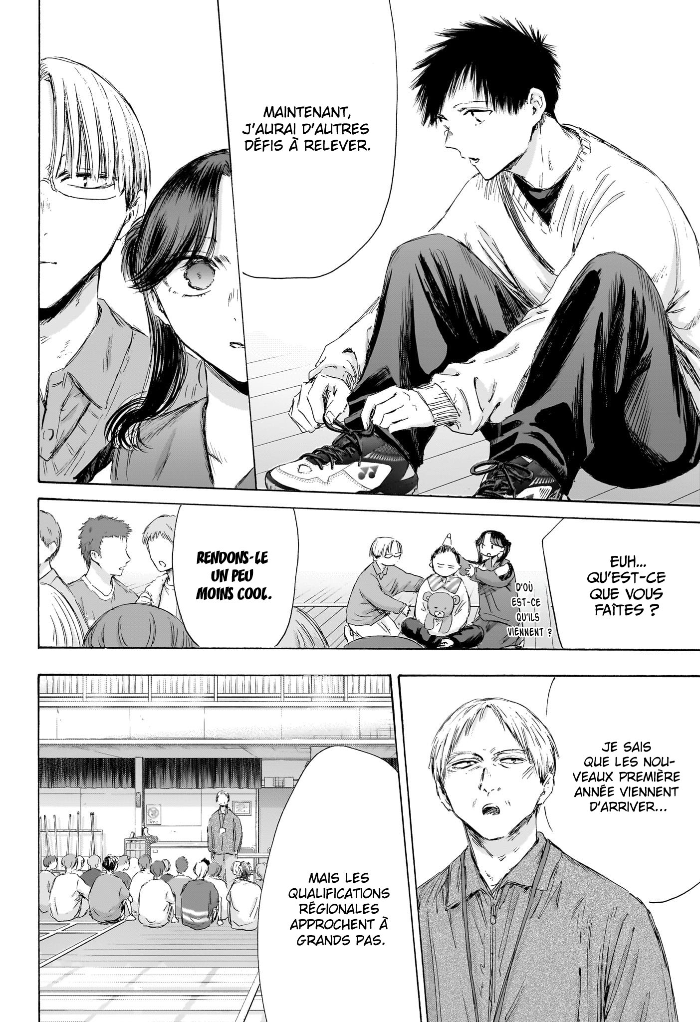 Read Blue Box (FR) Manga Online