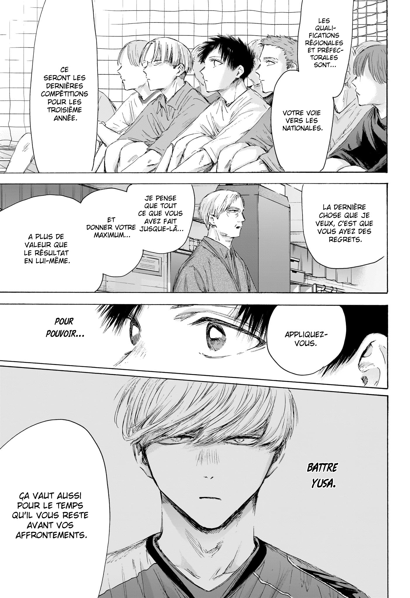 Read Blue Box (FR) Manga Online