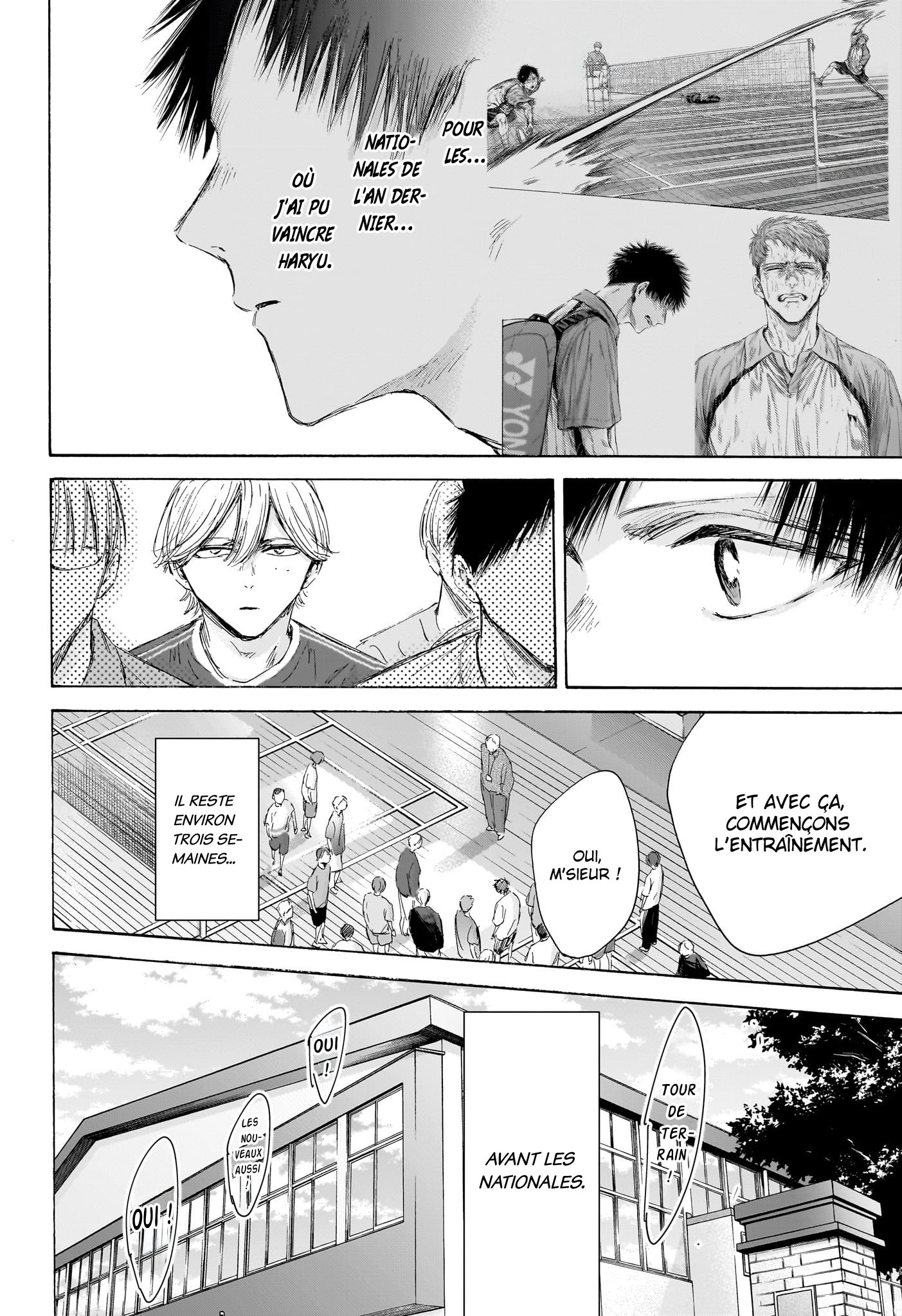 Read Blue Box (FR) Manga Online