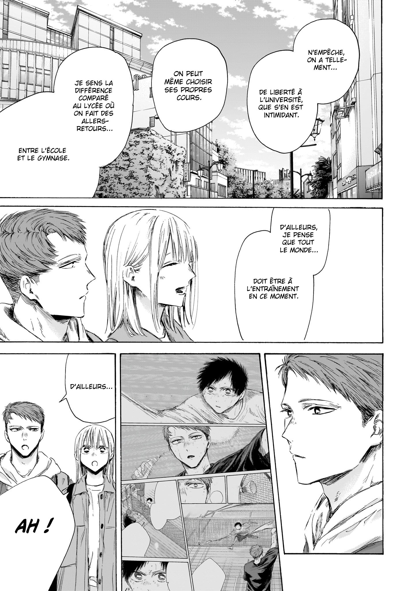 Read Blue Box (FR) Manga Online