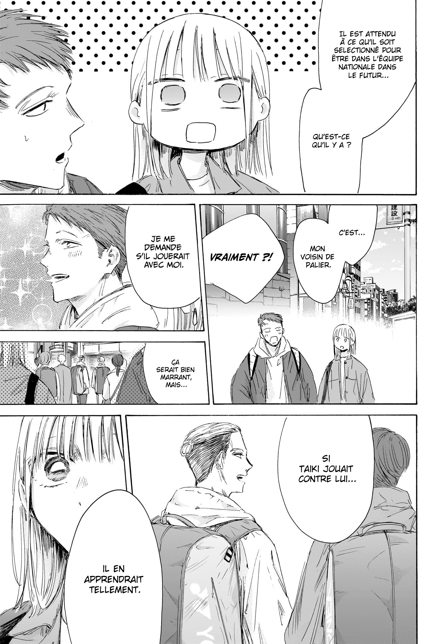 Read Blue Box (FR) Manga Online