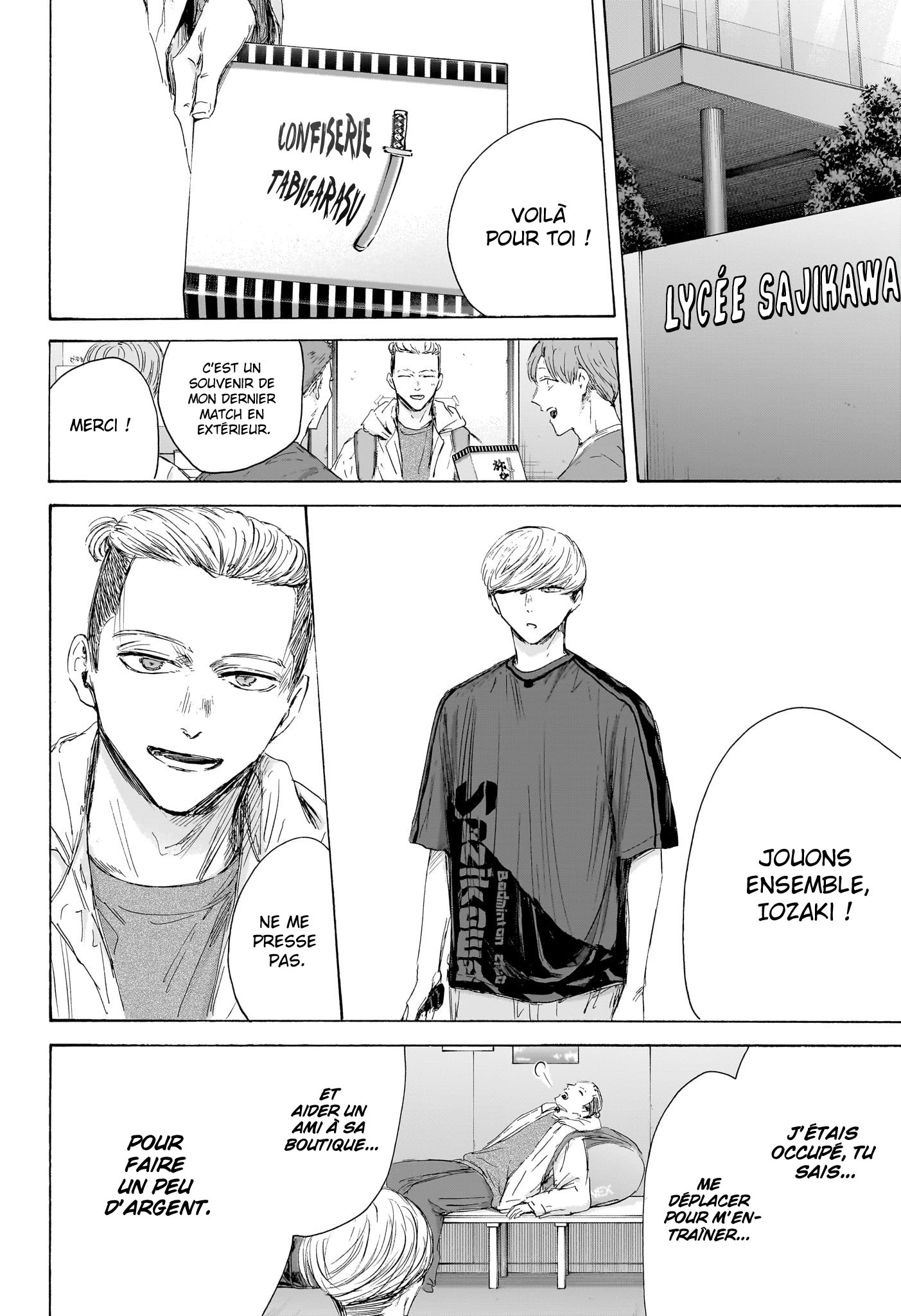 Read Blue Box (FR) Manga Online