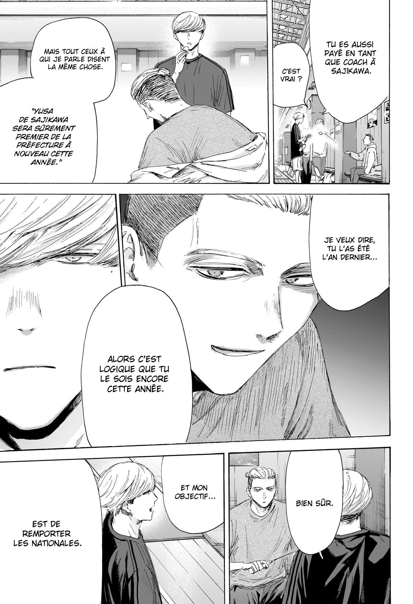 Read Blue Box (FR) Manga Online