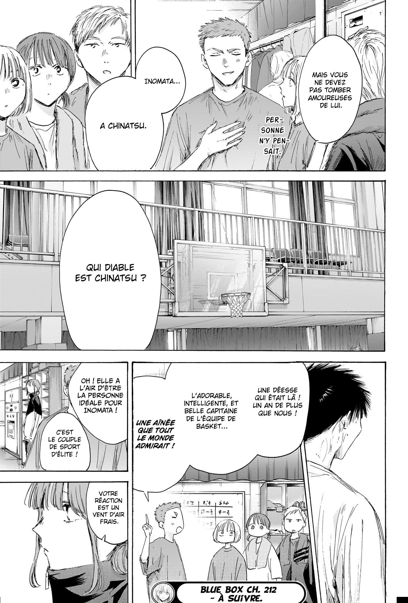 Read Blue Box (FR) Manga Online
